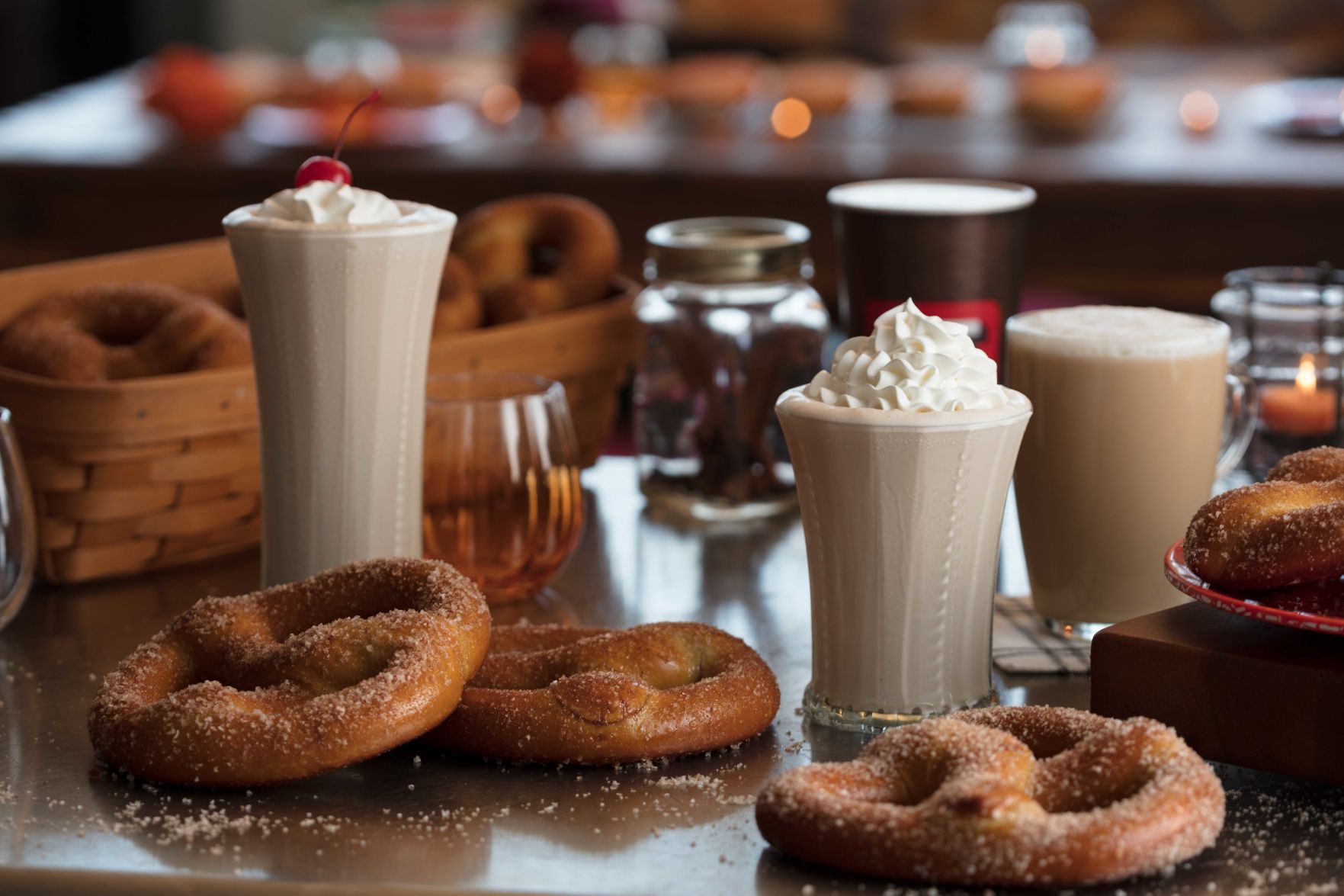 Quik Trip's Pumpkin Spice Pretzel
